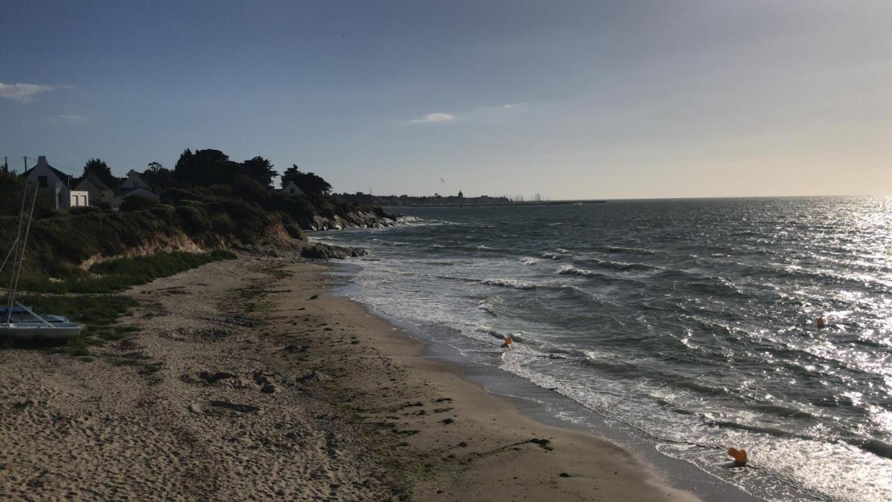 Maison de pêcheurs à 50 mètres de la mer Piriac-sur-Mer Extérieur photo