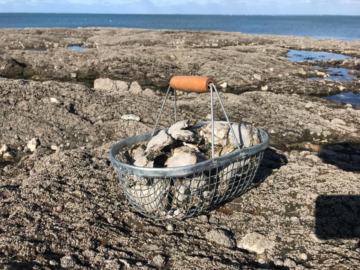 Maison de pêcheurs à 50 mètres de la mer Piriac-sur-Mer Extérieur photo